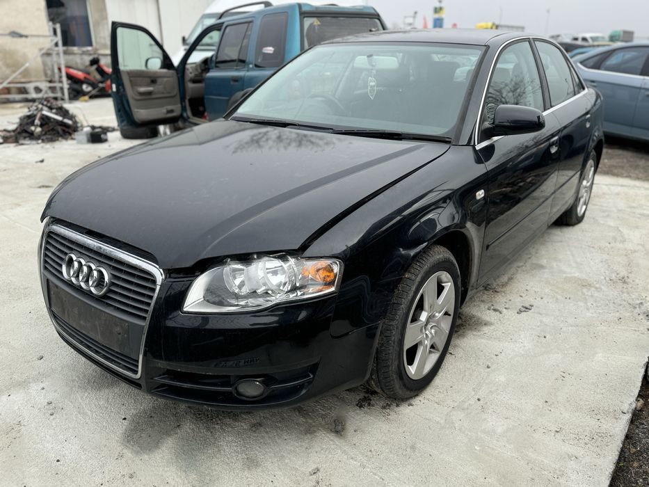 Audi a4 b7/Ауди 2005г А4 Б7 2.0 140к.с на части