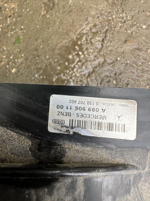 Electroventilator mercedes c class.w205.e class.w213..a09061100.