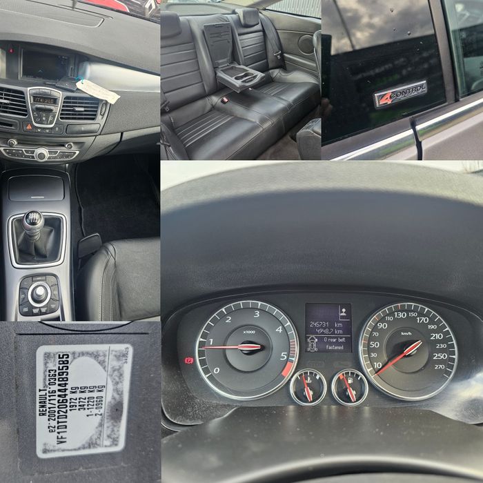 Renault Laguna Coupe ~2.0 Diesel ~ 2011 ~ 4Control ~