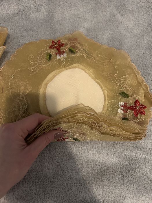 Set Suport farfurii 12 persoane