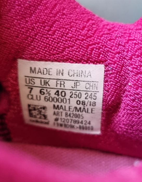 Adidas Harden vol.3   marimea 40 -25 cm