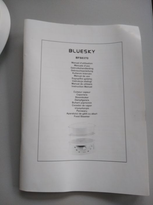 Bluesky aparat de gătit pe aburi
