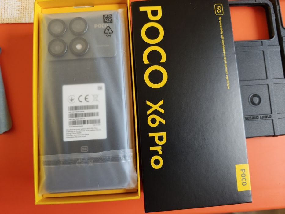 Продавам: Poco X6 Pro 512