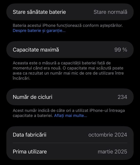 iPhone 16 Pro Max 256GB Black Titanium