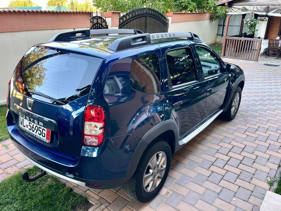 Dacia Duster prestige 2017