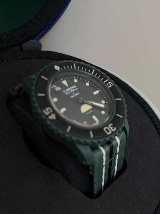 Часы Blancpain Swatch