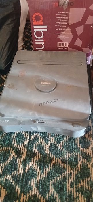 Skaner сотаман canon