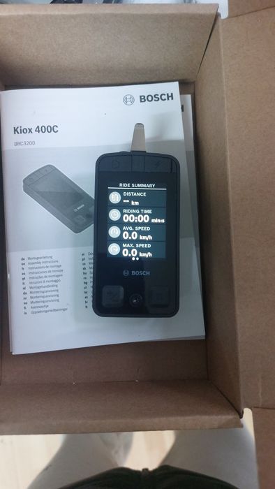 Display bosch, kiox 400C, compatibil cu generația 5 smart system