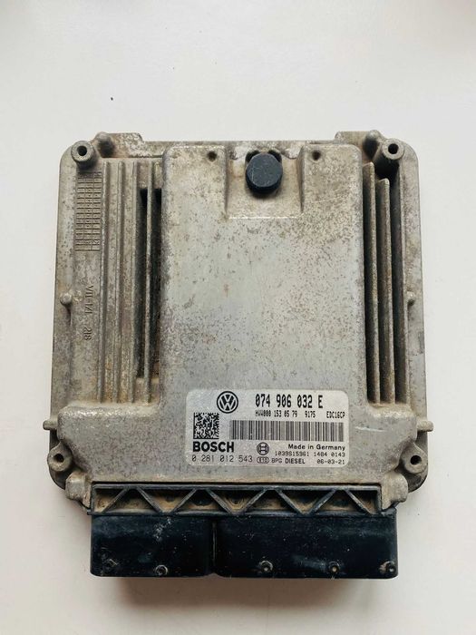 ECU VW Crafter 2.5 tdi 074 906 032E 0281012543 EDC16CP34-4.4