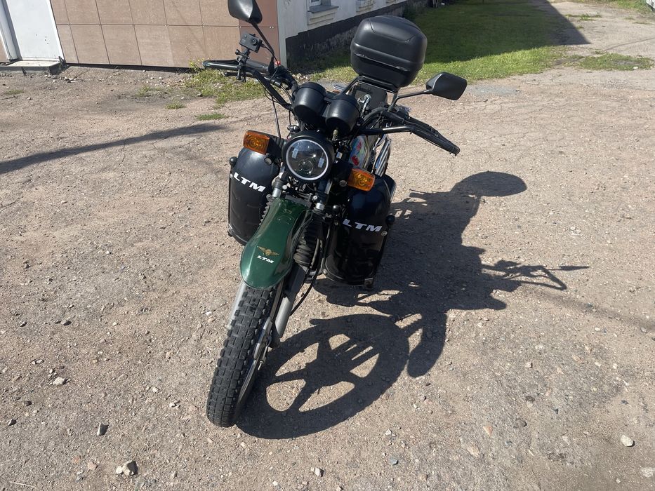 Мотоцикл LTM 150 куб.