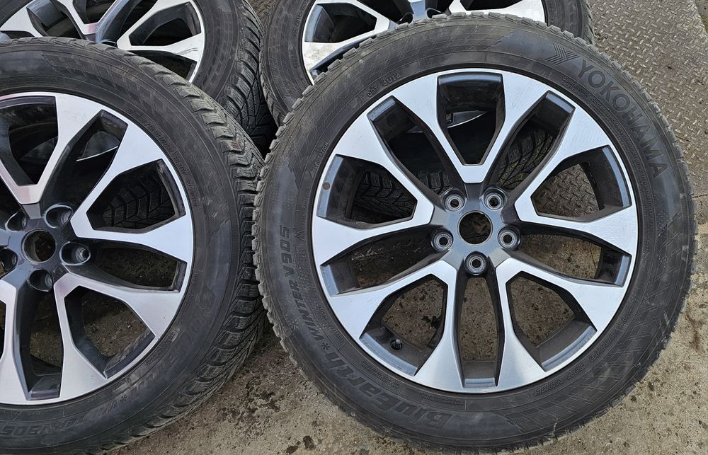 19" Оригинален комплект джанти + зимни гуми (4 бр.)за RENAULT KOLEOS 2