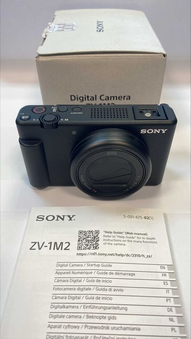 Sony digital camera ZV-1M2 [#8572#]
