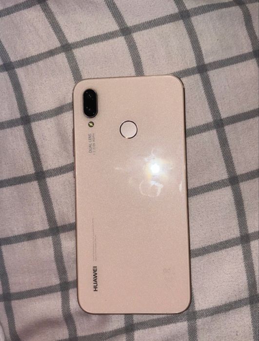 Huawei P20 lite sakura Pink