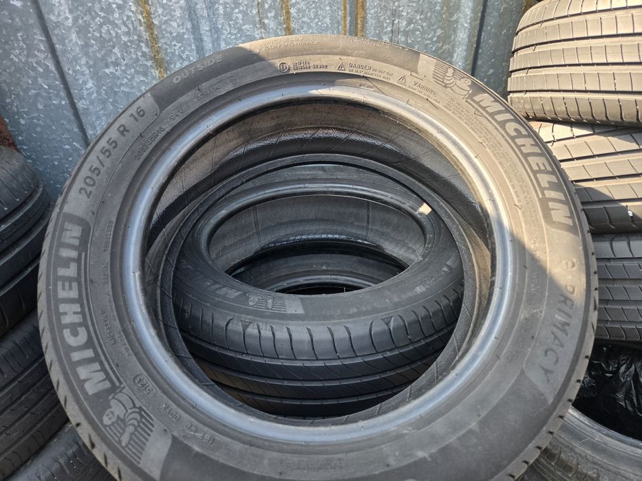4бр. 205 55 16 Michelin летни.
