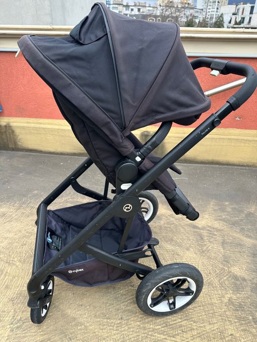 Комбинирана количка Cybex Talos S Black