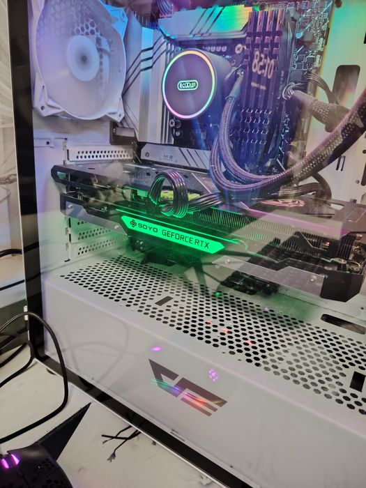 Видеокарта RTX 3060 Ti Soyo