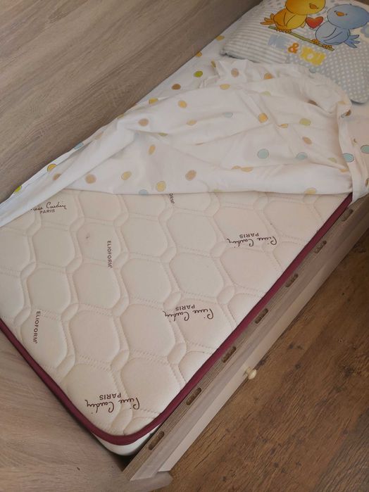 детско легло кошара