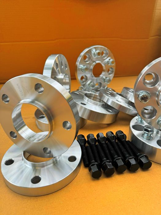 Фланци за джанти Ауди и Мерцедес 5х112 /Audi Mercedes 5x112 15мм 20мм