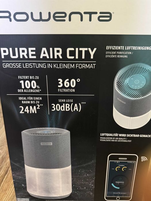 Пречиствател на въздух – почти нов, с Wi-Fi функция