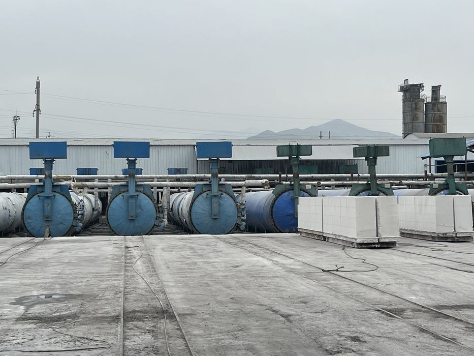 Автоклавный Газоблок