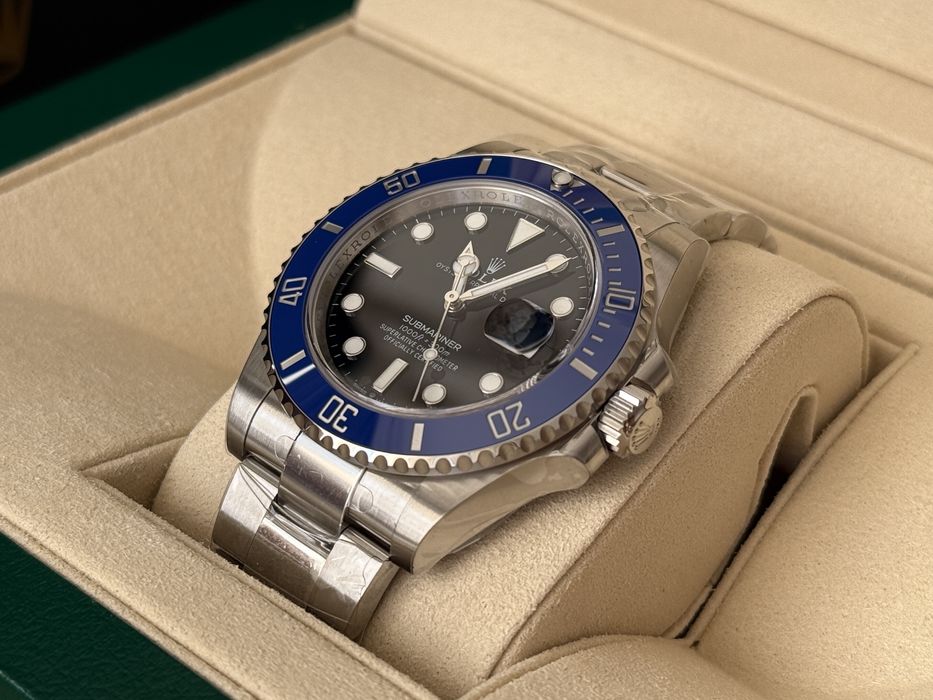 Часы Rolex Submariner «Cookie monster»