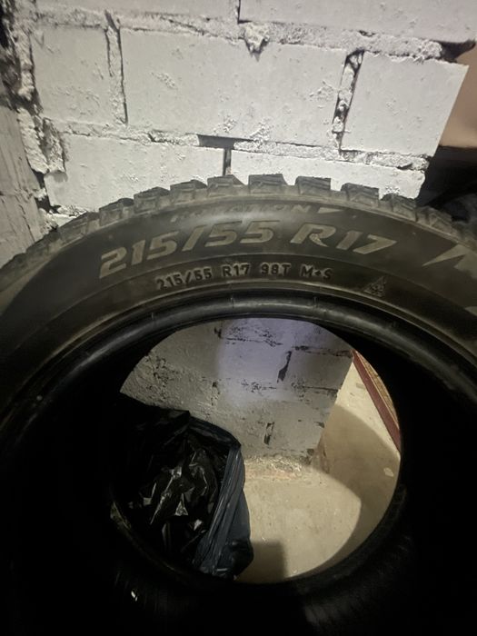 Резина Pirelli ice zero