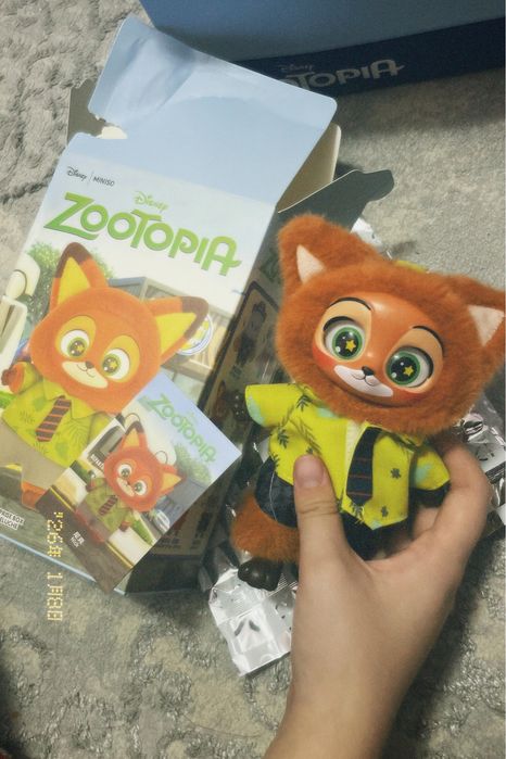 игрушки зверополис