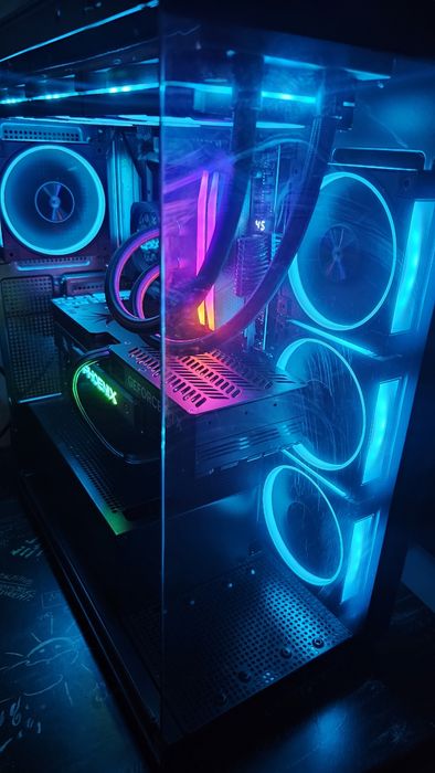 High-End RTX 5080 Phoenix GS / Ryzen 9 9900X3D / 64GB DDR5 / Custom Workstation & 4K Gaming PC
