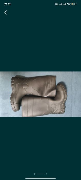 Сапоги  керзовые,резиновые.