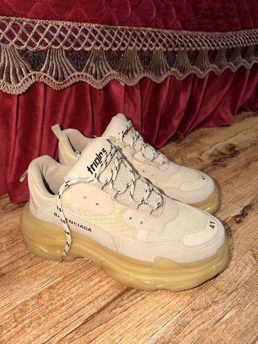 Adidași Balenciaga bej, mărimea 41