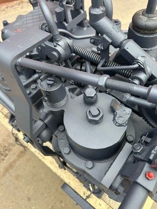 КПП и мосты К-700