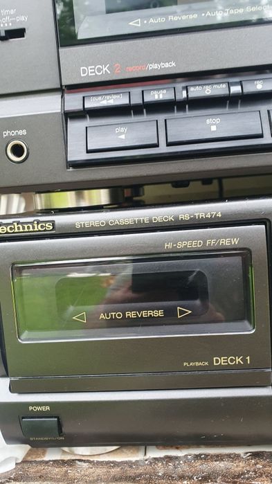 Deck-uri duble technics