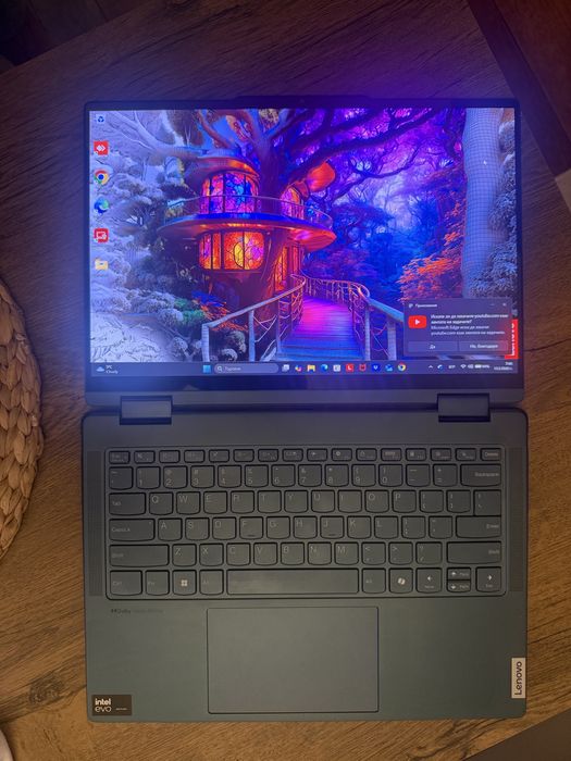 Лаптоп Lenovo Yoga 7 2v1 intel Core ultra 5 ,16GB RAM, 1 TB SSD