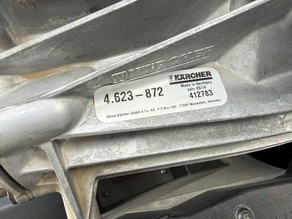 * Karcher HDS 9/18-4 M - профессиональный аппарат высокого давления