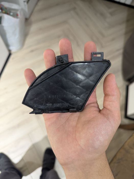 накладка на бампер мерседес w210