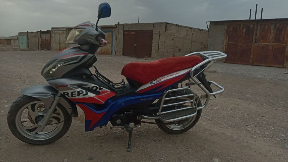 Скутер Векелан 2020