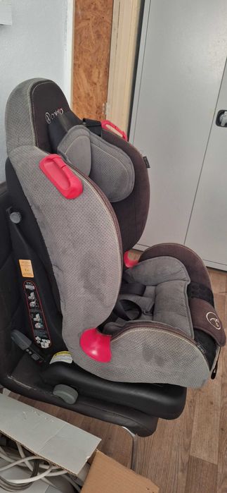 Scaun auto SANTINO cu ISOFIX Gri Coletto