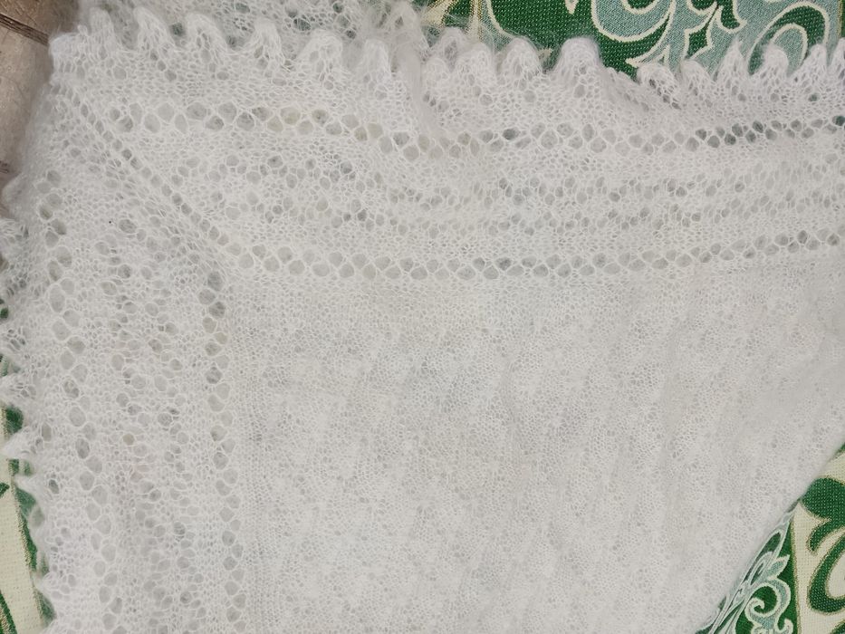 Новый Пуховый платок