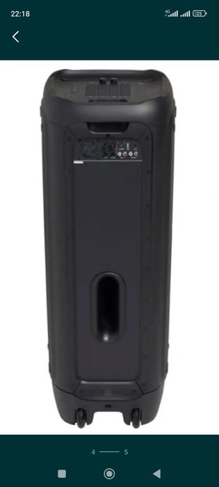 Мощный Калонка. JBL Portybox 1000