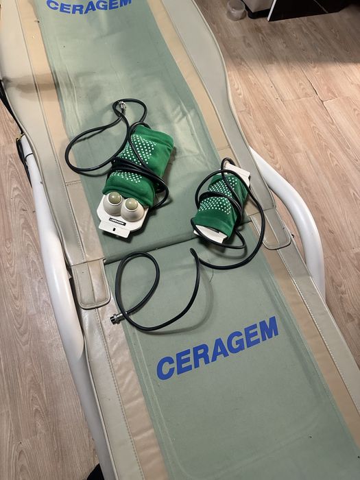 Массажная кровать geragem