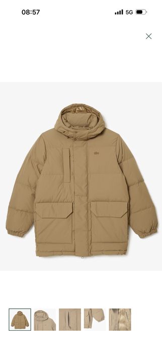 куртка мужская от LACOSTE лакост 100% original оригинал из США.