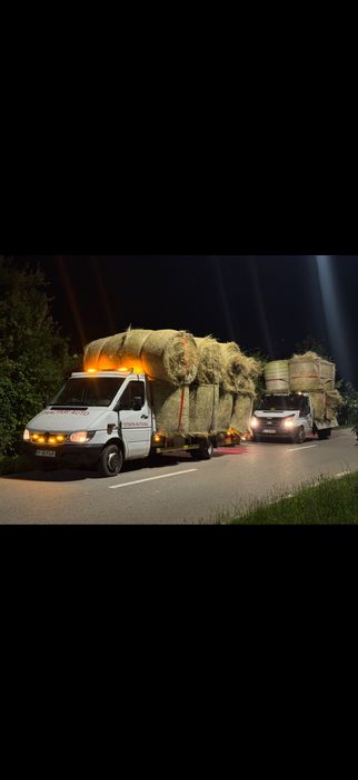 Baloti dreptunghiulari - baloti rotunzi si cereale