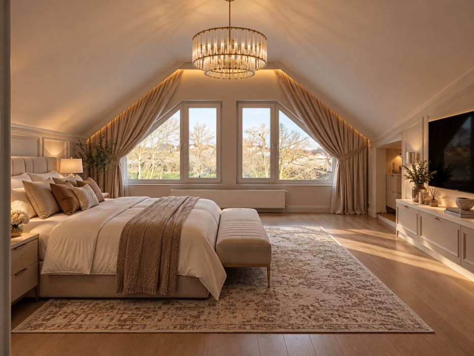 Vilă P+M | 3 dormitoare | 2 băi | 158 mp construiți | Teren 193 mp | Lumina,