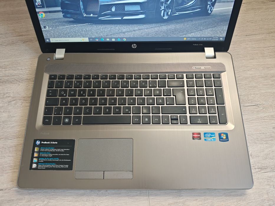 Laptop HP Probook cu ssd