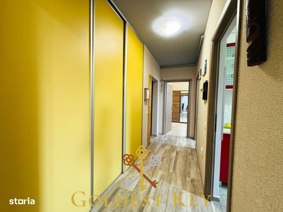 Apartament generos DECOMANDAT cu 2 camere si balcon