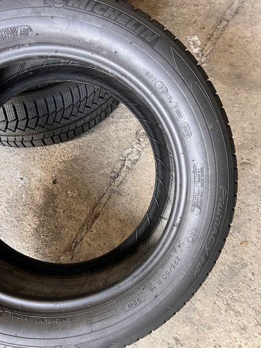 2 anvelope vara 225/50/16 , Michelin , DOT 2019