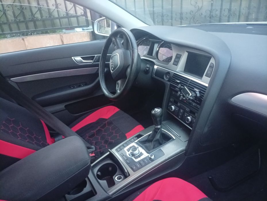 Vând Audi A6 C6 din 2006 motor 2.7 tdi sau schimb cu BMW E60 sau e90