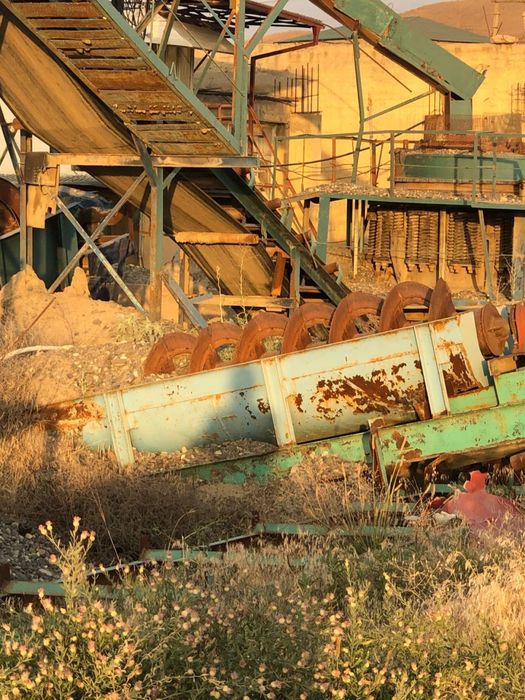 Продается класификатор от дробильного оборудования и пескомойки