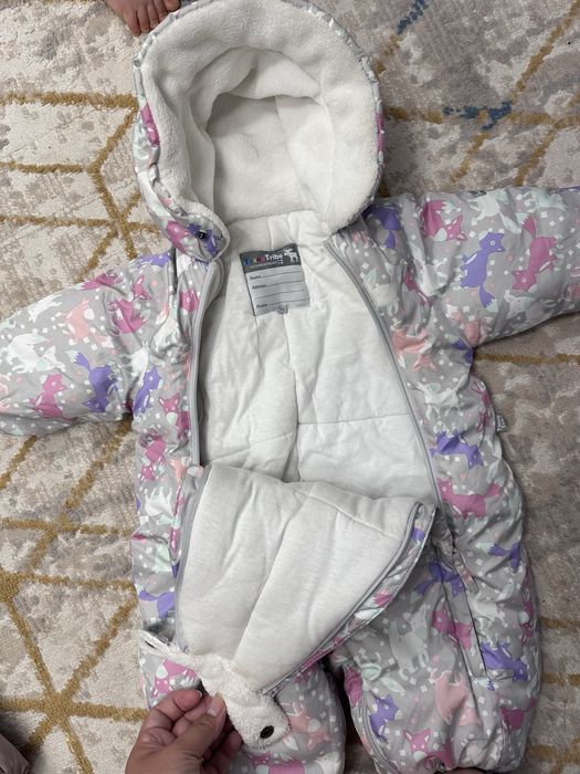 Детский комбинезон