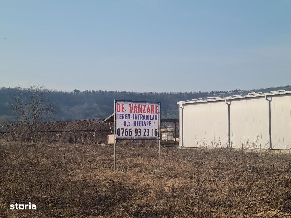 Teren    intravilan   Micesti  DN 73